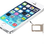 iPhone 5/5S nano sim holder (Guld)